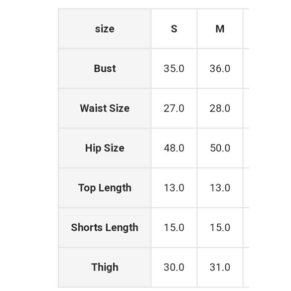 🌿VIVA | Open Back Crop Top with Short - Picture 4 of 4